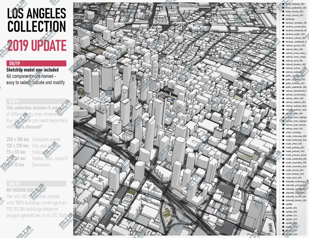 images/goods_img/20210113/Los Angeles - metropolitan area 3D model/2.jpg